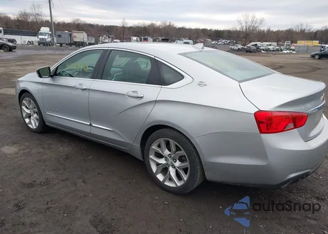 2014 Chevrolet Impala 2Lz z USA, uszkodzony, nr VIN 2G1155S31E9101080